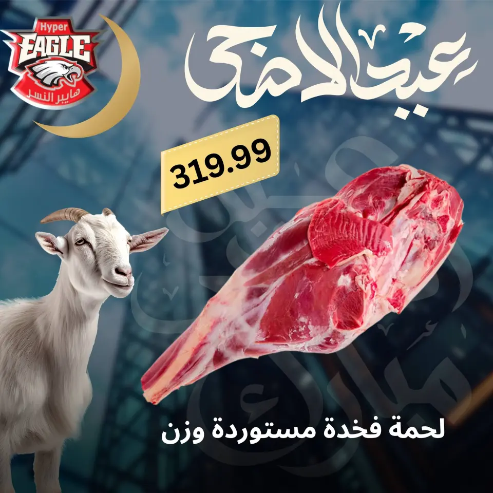 Hyper Al Nisr Egypt offers from 25 to 30 May 2026 Eid Al Adha offers - Page 9