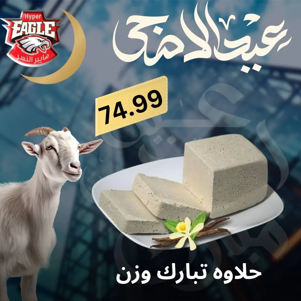 Hyper Al Nisr Egypt offers from 25 to 30 May 2026 Eid Al Adha offers - Page 36
