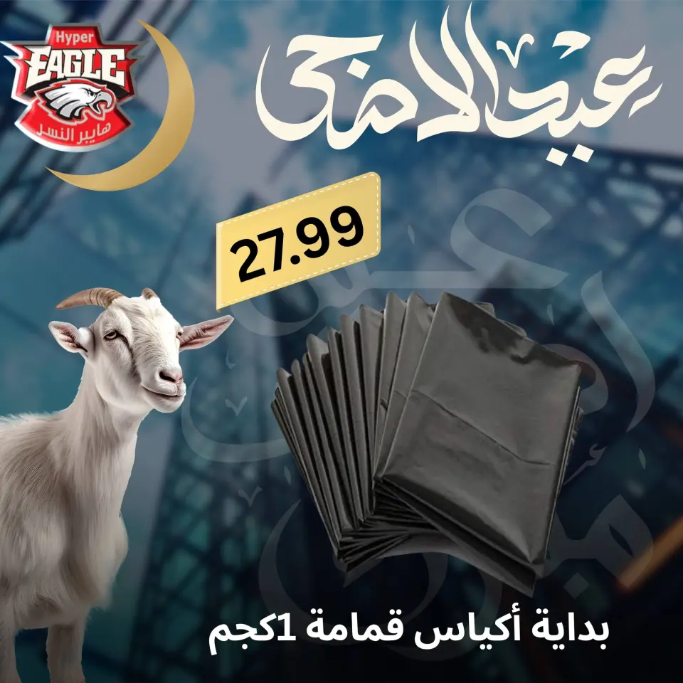 Hyper Al Nisr Egypt offers from 25 to 30 May 2026 Eid Al Adha offers - Page 40