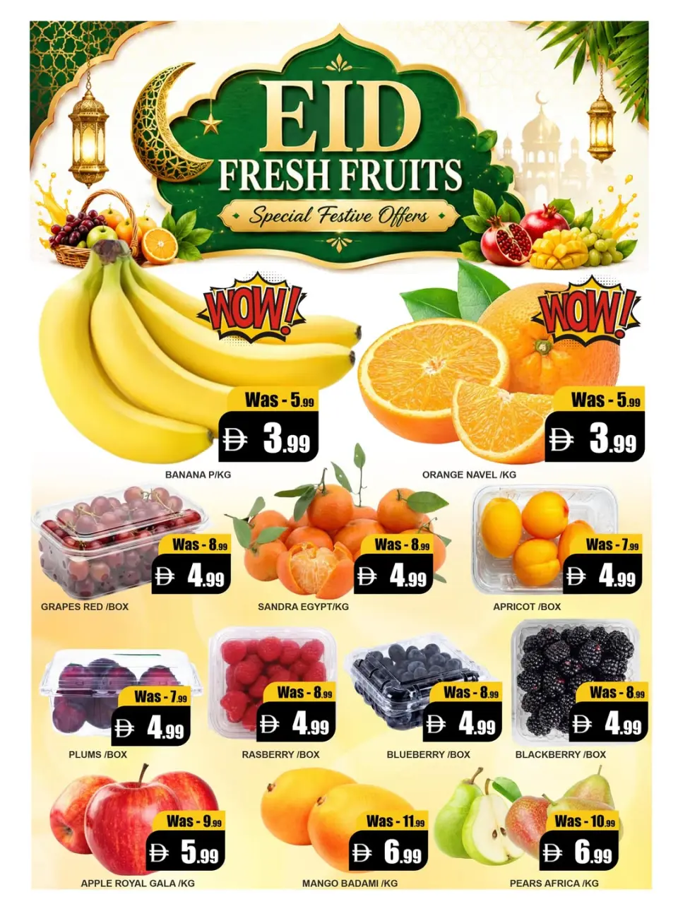 Ofertas de Hipermercado Leptis Al Ain de 26 a 31 mayo 2026 Ofertas Eid Al Adha - Página 9