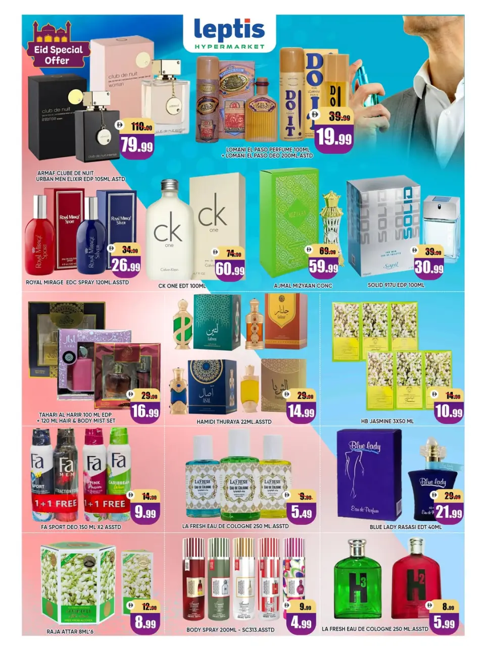 Ofertas de Hipermercado Leptis Al Ain de 26 a 31 mayo 2026 Ofertas Eid Al Adha - Página 11