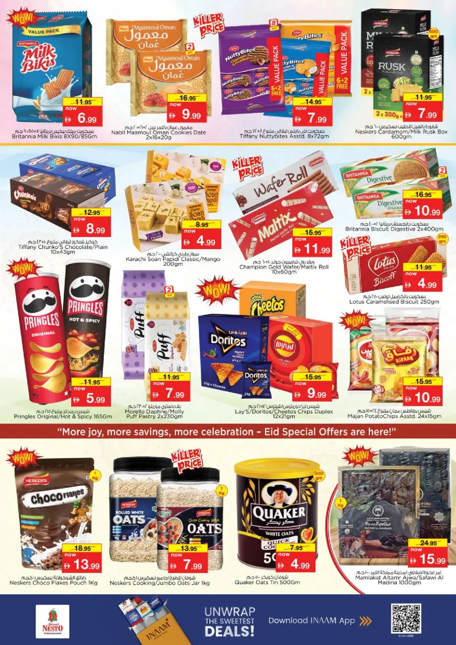 Ofertas de Nesto Warisan de 25 a 27 mayo 2026 Delicias de Eid Al Adha - Página 4