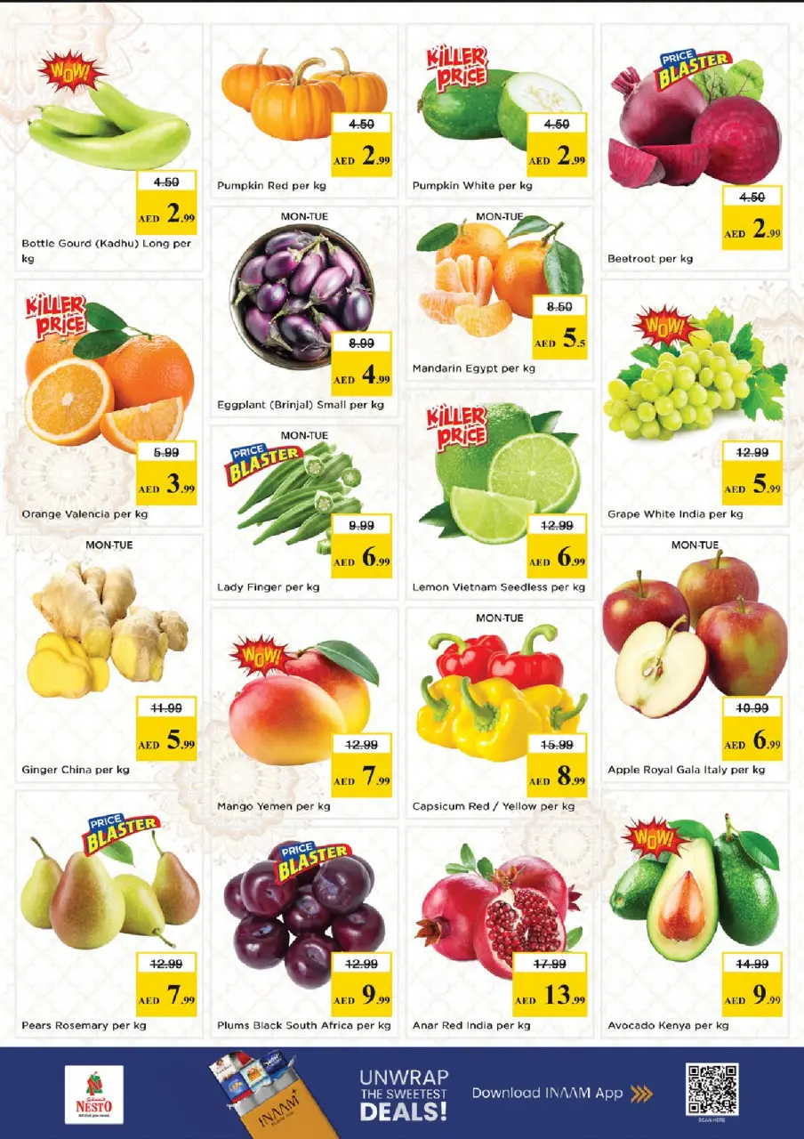 Ofertas de Nesto Jafza de 25 a 27 mayo 2026 Delicias de Eid Al Adha - Página 2