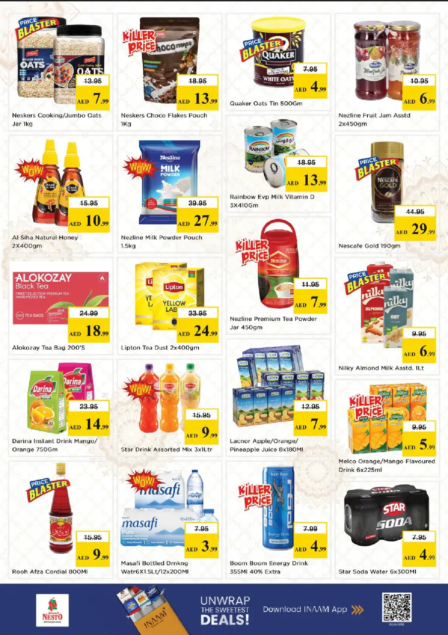 Ofertas de Nesto Jafza de 25 a 27 mayo 2026 Delicias de Eid Al Adha - Página 6