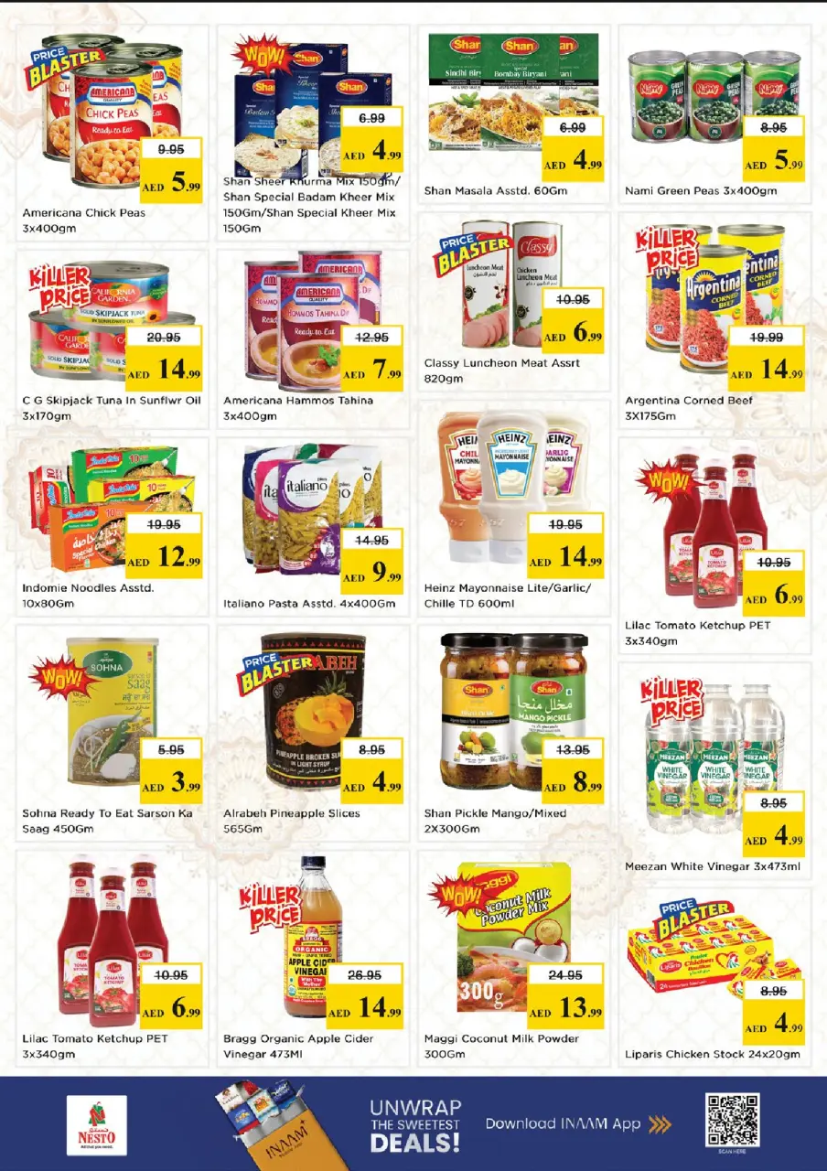 Ofertas de Nesto Jafza de 25 a 27 mayo 2026 Delicias de Eid Al Adha - Página 7