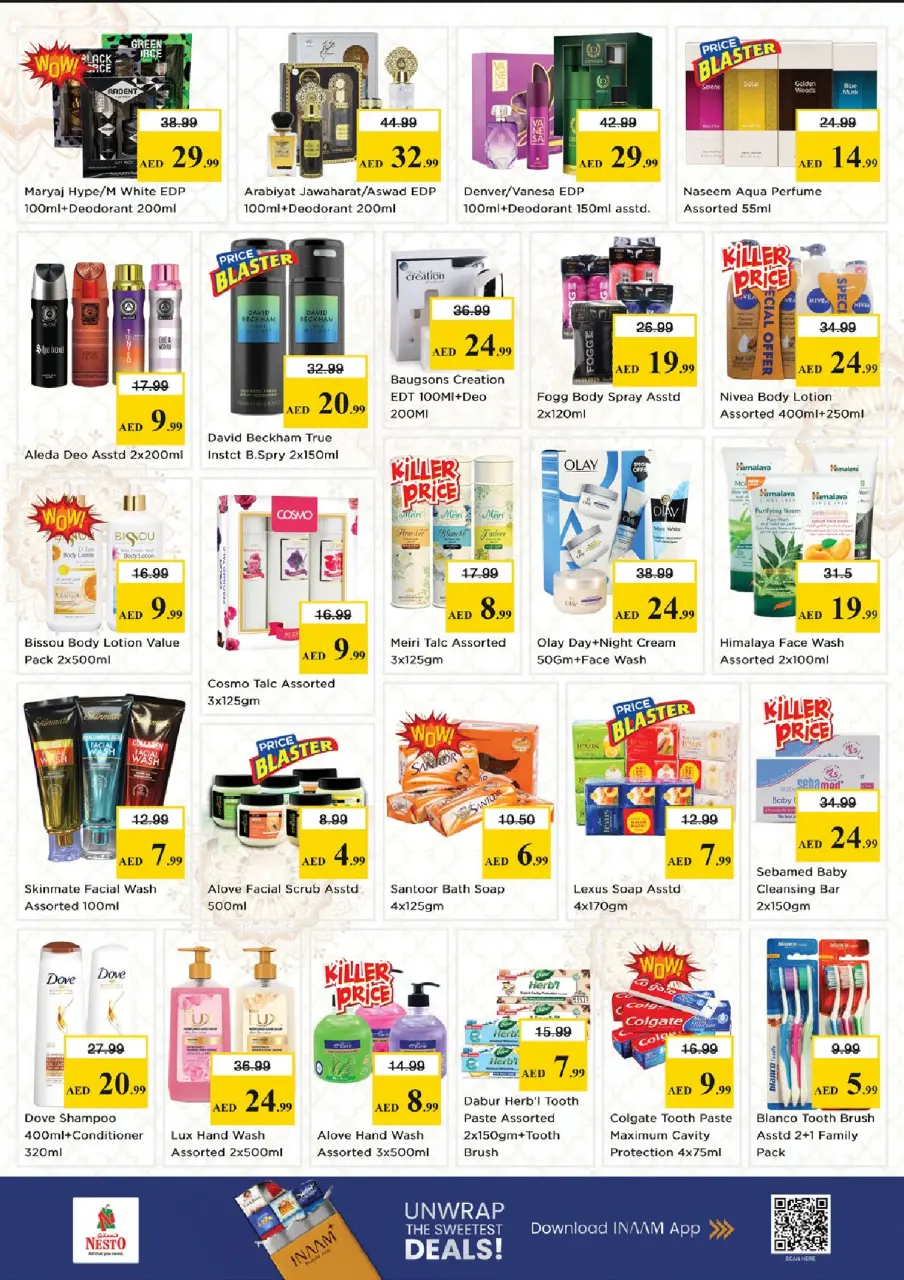 Ofertas de Nesto Jafza de 25 a 27 mayo 2026 Delicias de Eid Al Adha - Página 9