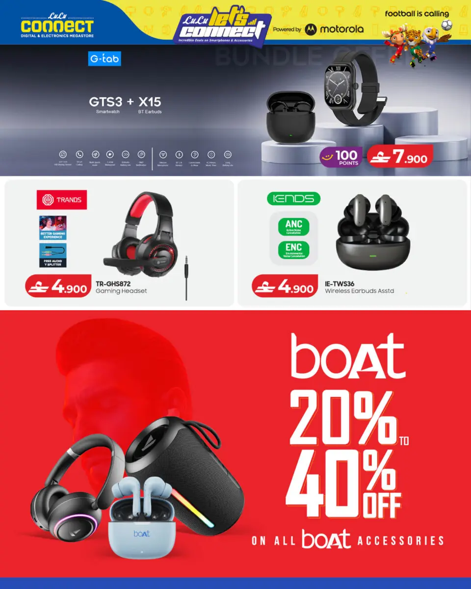 Lulu Oman offers from 24 May to 6 June 2026 Let's connect - Page 20