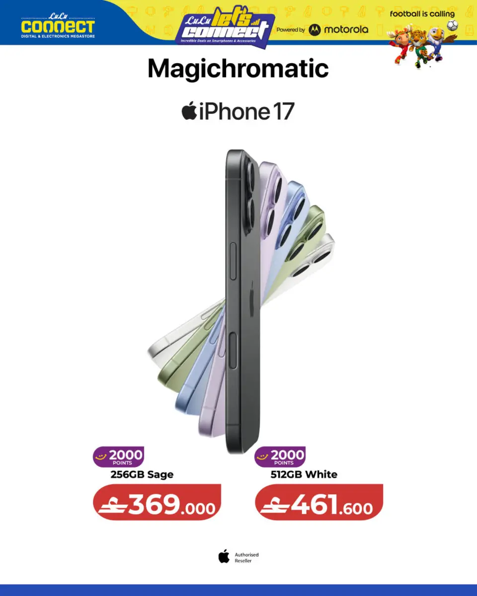 Lulu Oman offers from 24 May to 6 June 2026 Let's connect - Page 4