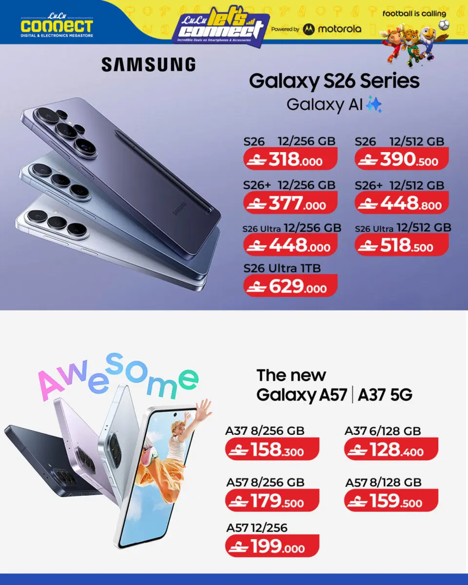 Lulu Oman offers from 24 May to 6 June 2026 Let's connect - Page 8