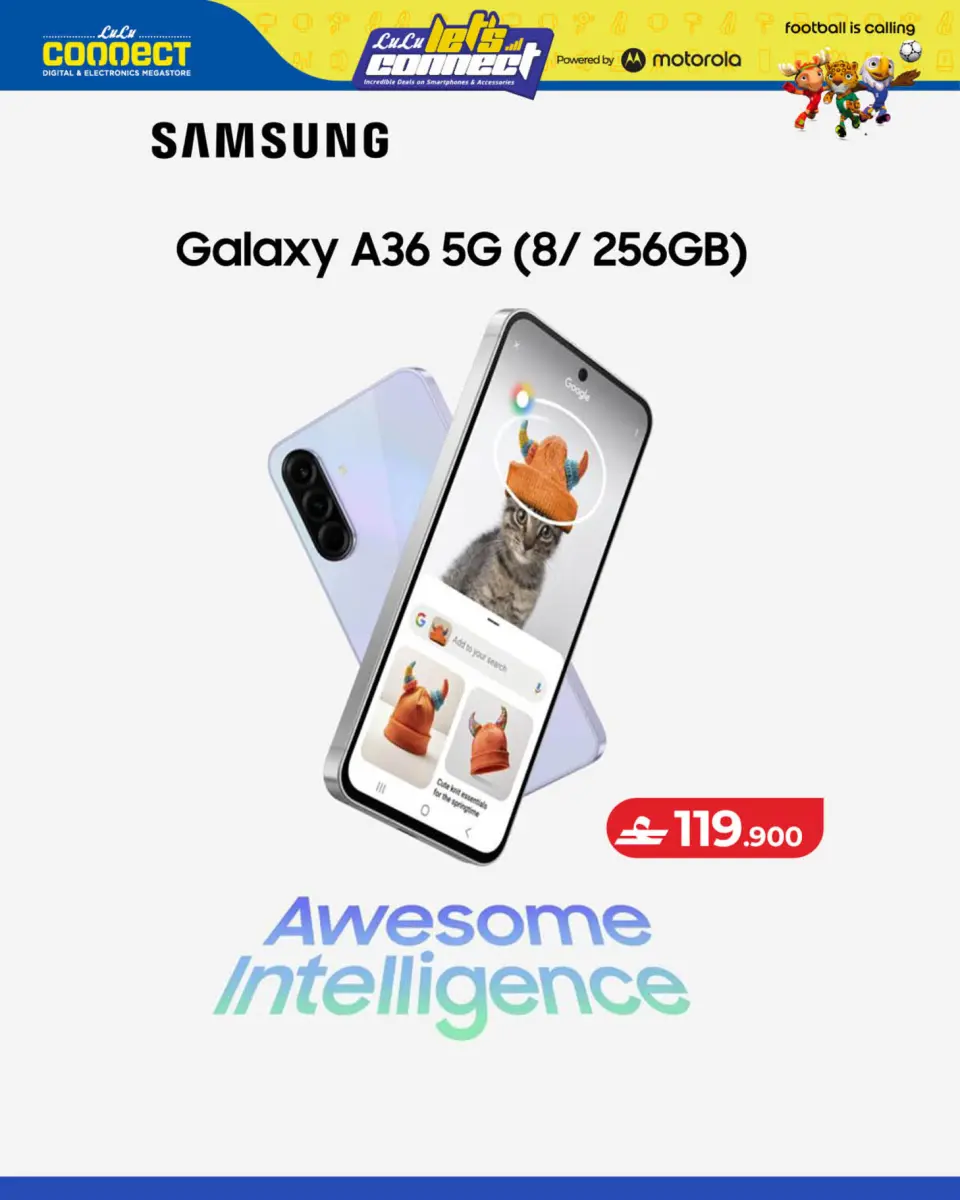 Lulu Oman offers from 24 May to 6 June 2026 Let's connect - Page 10