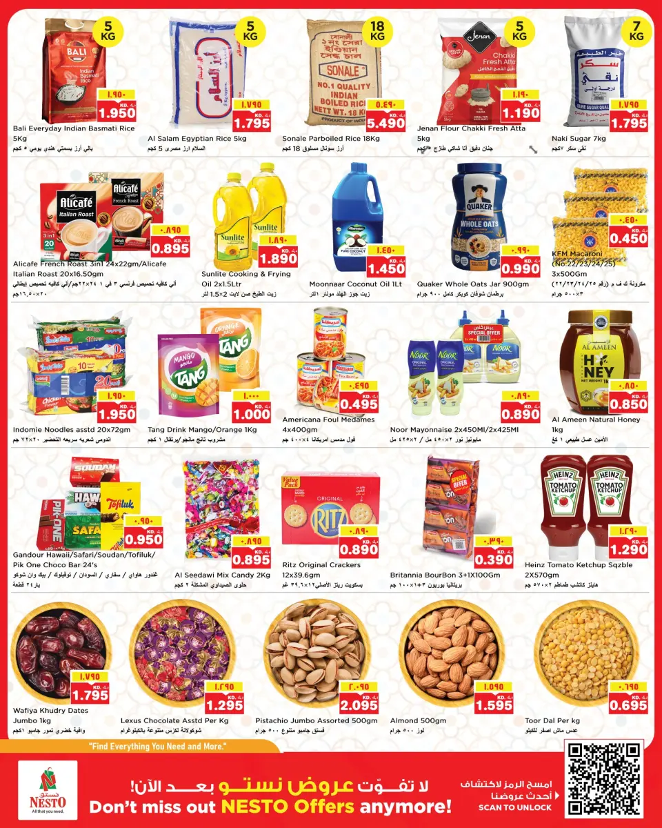Ofertas de Nesto Hipermercados Kuwait de 27 a 31 mayo 2026 Reducción de precios - Página 2