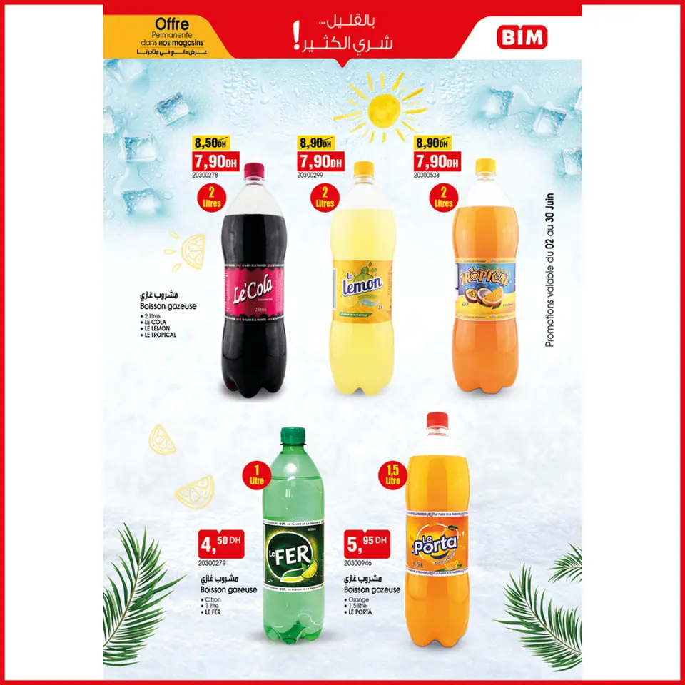 Ofertas de Mercado BIM Marruecos de 2 a 8 junio 2026 Chapuzón de verano - Mercado BIM - Marruecos - 2 junio 2026 – 8 junio 2026 - Página 7