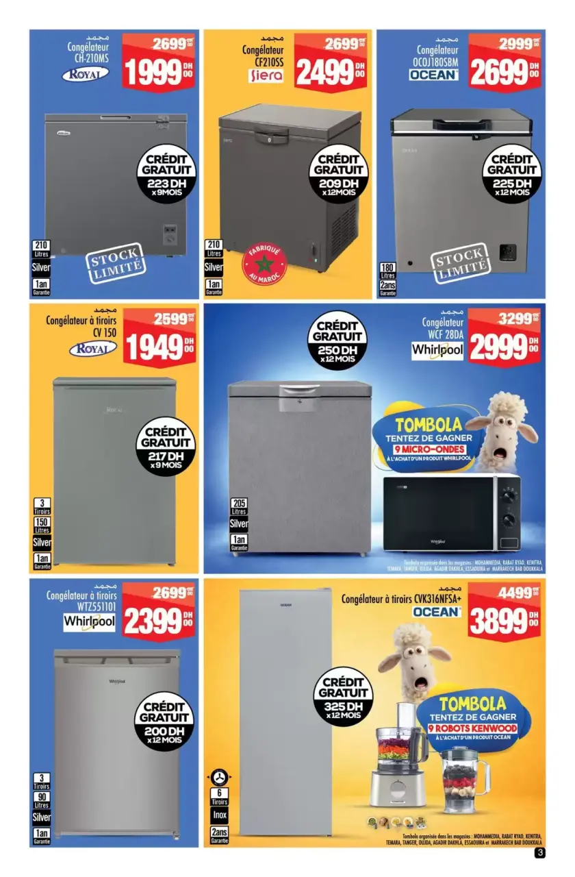 Ofertas de Aswak Assalam Marruecos de 8 mayo a 1 junio 2026 GRAN LIBRO DE AHORROS - Aswak Assalam - Marruecos - 8 mayo 2026 – 1 junio 2026 - Página 3