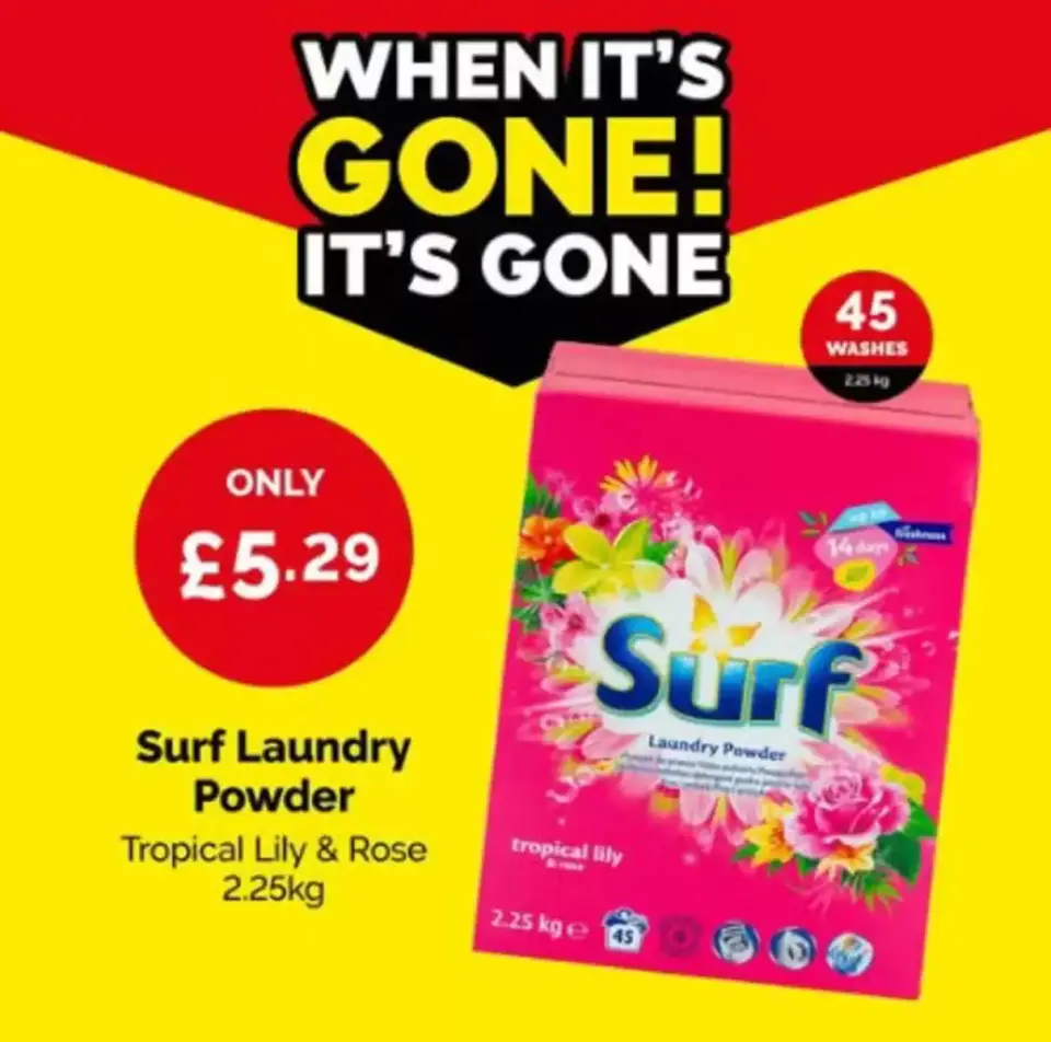 Ofertas de Poundstretcher Reino Unido de 25 a 31 mayo 2026 Cuando se acaba, se acaba - Página 5