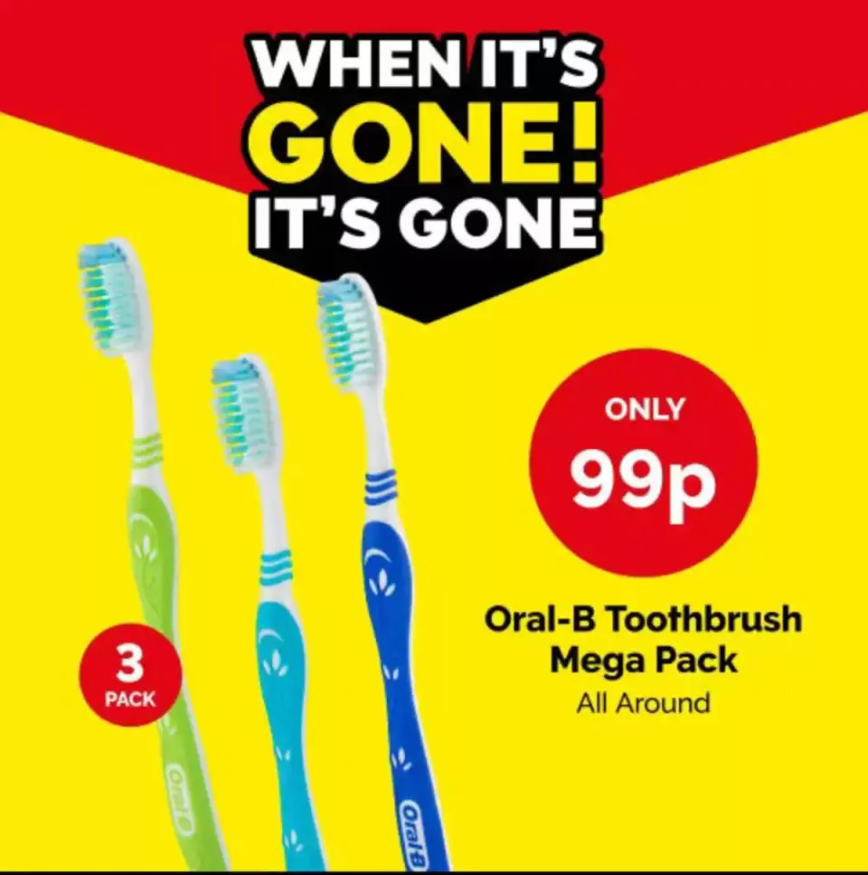 Ofertas de Poundstretcher Reino Unido de 25 a 31 mayo 2026 Cuando se acaba, se acaba - Página 2