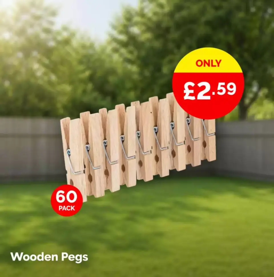 Ofertas de Poundstretcher Reino Unido de 25 a 31 mayo 2026 Cuando se acaba, se acaba - Página 8