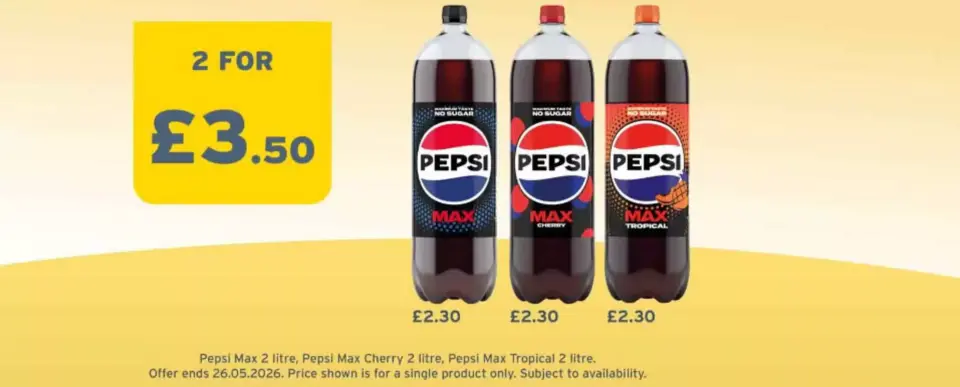 Ofertas de One Stop Reino Unido de 13 mayo a 23 junio 2026 Oferta de comida congelada - Página 7