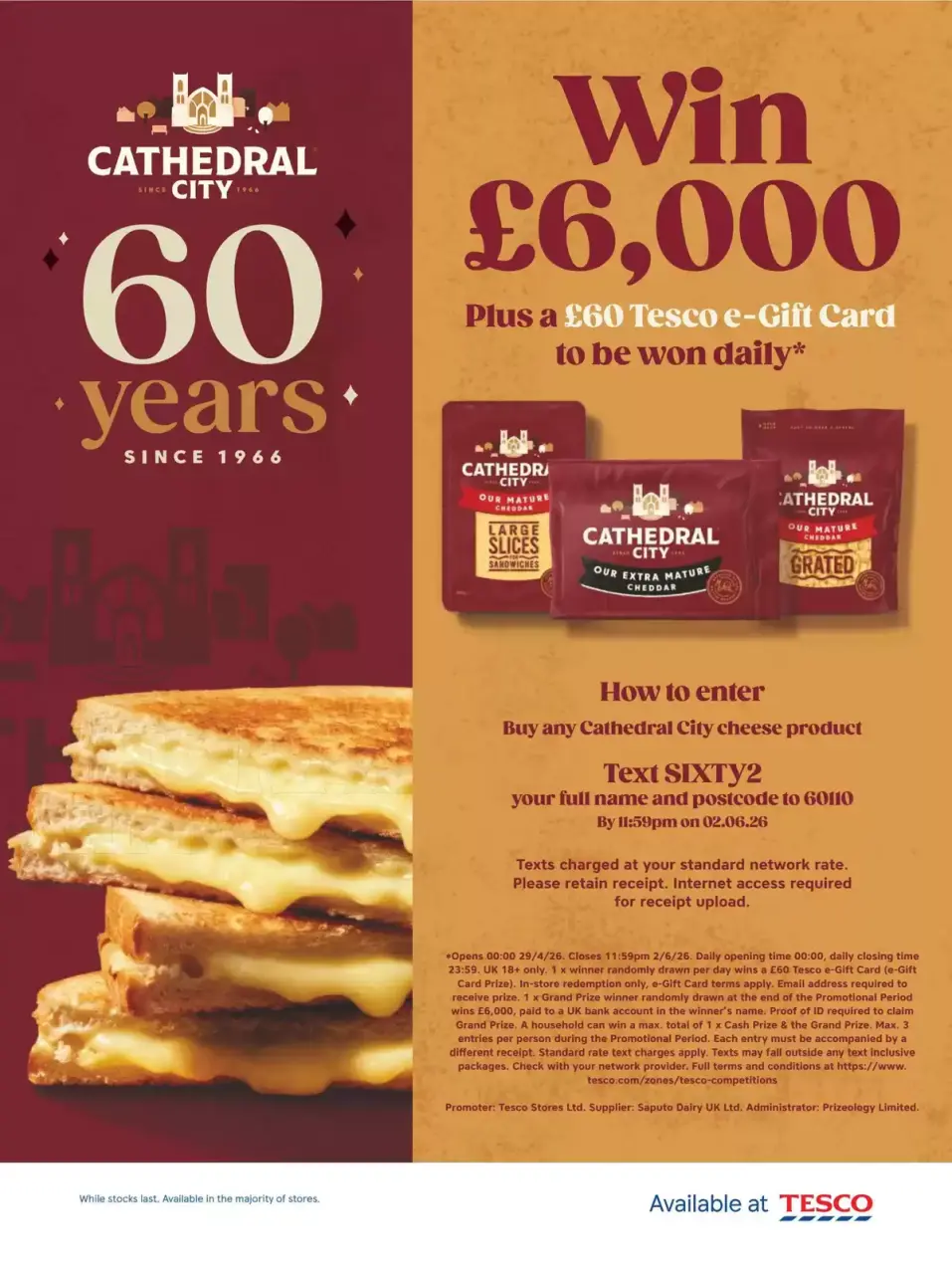 Ofertas de Tesco Reino Unido de 1 a 31 mayo 2026 Ofertas semanales - Página 10