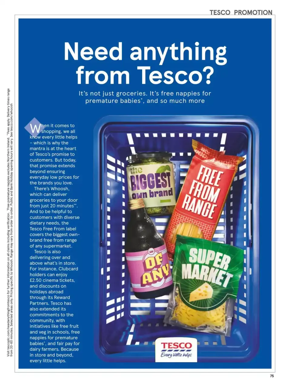 Ofertas de Tesco Reino Unido de 1 a 31 mayo 2026 Ofertas semanales - Página 75