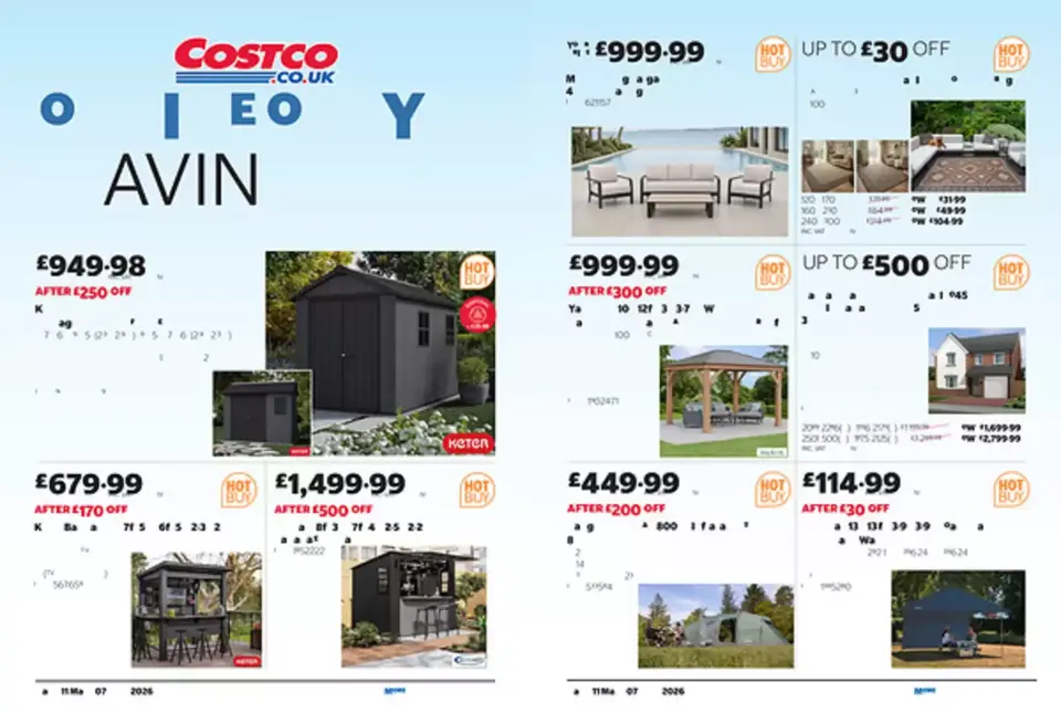 Ofertas de Costco Reino Unido de 11 mayo a 7 junio 2026 Ahorros exclusivos para miembros - Página 13