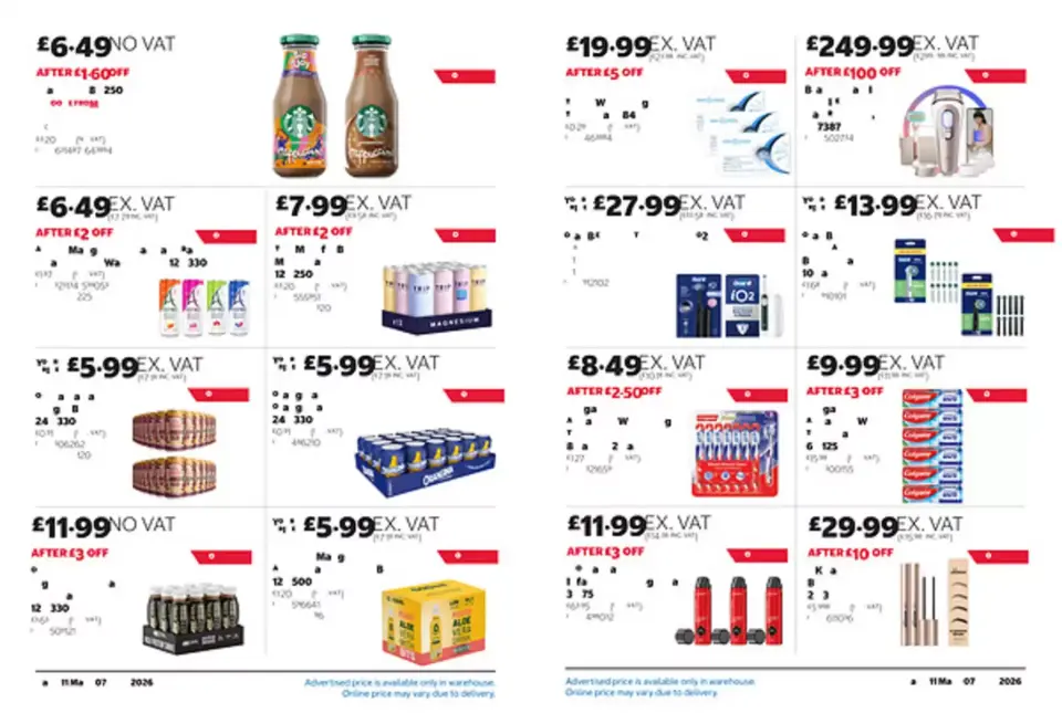 Ofertas de Costco Reino Unido de 11 mayo a 7 junio 2026 Ahorros exclusivos para miembros - Página 10