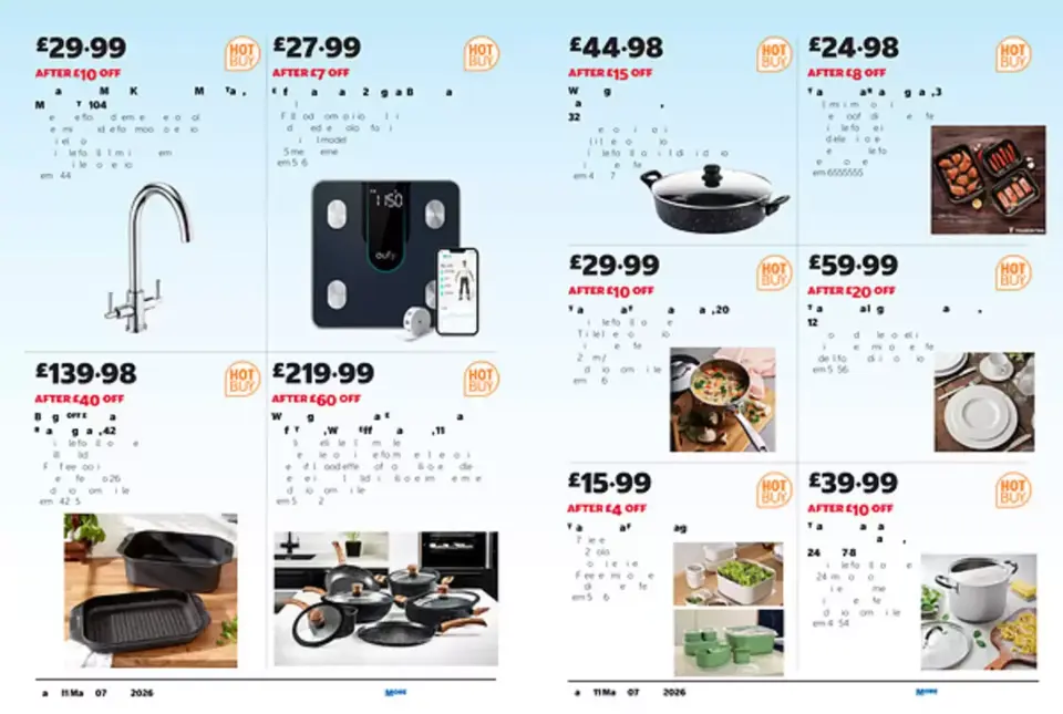 Ofertas de Costco Reino Unido de 11 mayo a 7 junio 2026 Ahorros exclusivos para miembros - Página 19