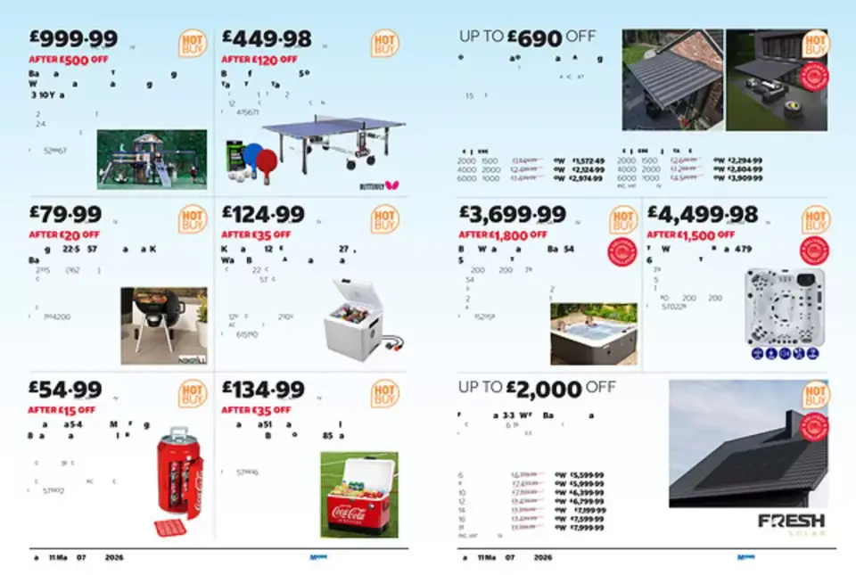 Ofertas de Costco Reino Unido de 11 mayo a 7 junio 2026 Ahorros exclusivos para miembros - Página 14