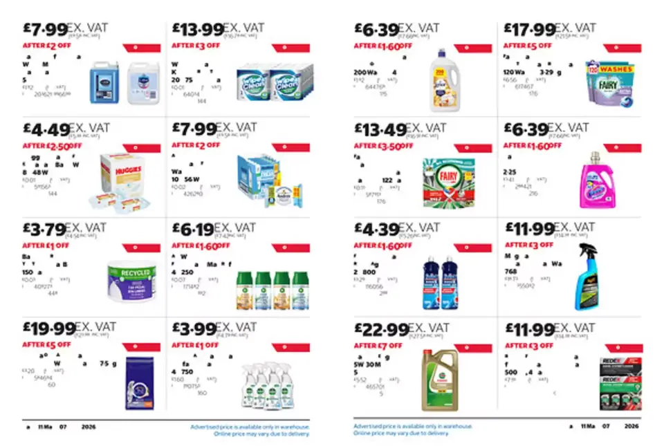 Ofertas de Costco Reino Unido de 11 mayo a 7 junio 2026 Ahorros exclusivos para miembros - Página 12