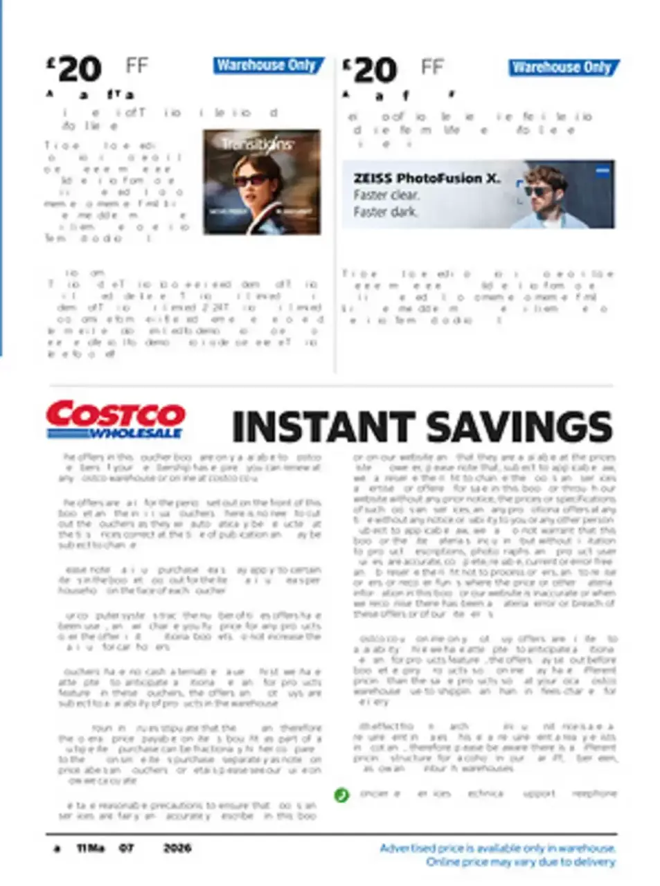 Ofertas de Costco Reino Unido de 11 mayo a 7 junio 2026 Ahorros exclusivos para miembros - Página 20