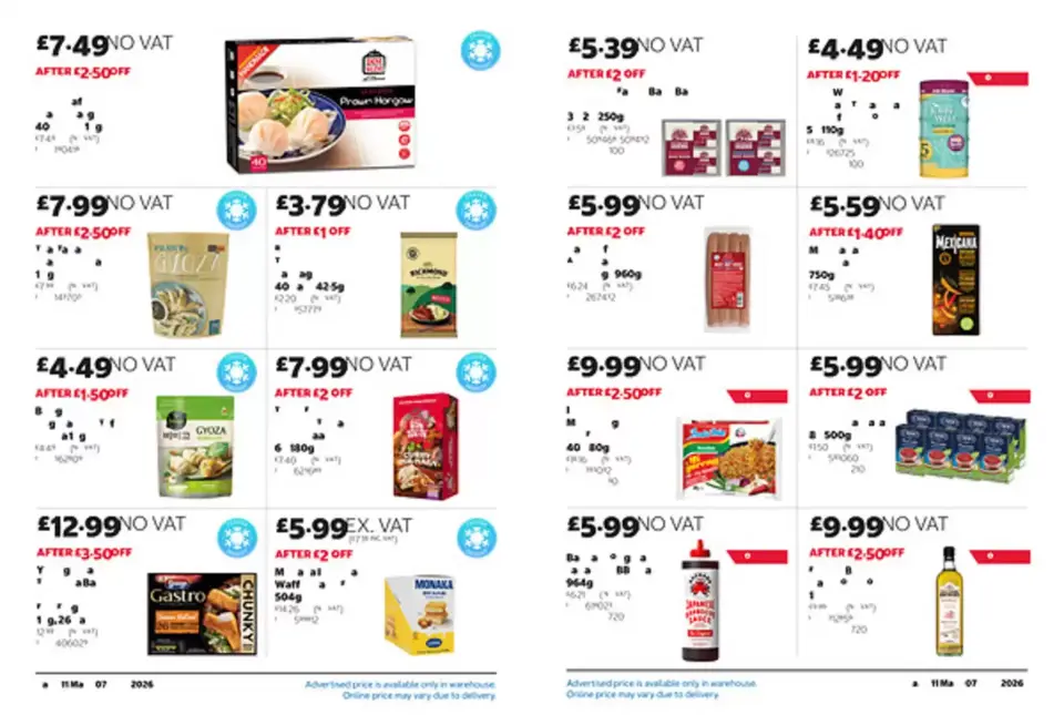Ofertas de Costco Reino Unido de 11 mayo a 7 junio 2026 Ahorros exclusivos para miembros - Página 7