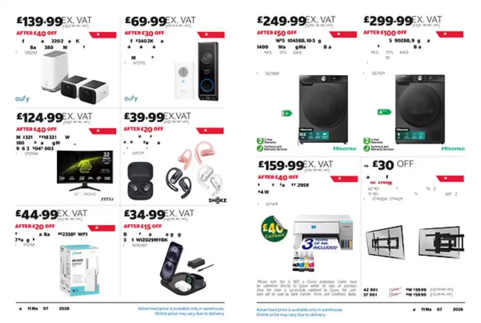 Ofertas de Costco Reino Unido de 11 mayo a 7 junio 2026 Ahorros exclusivos para miembros - Página 3