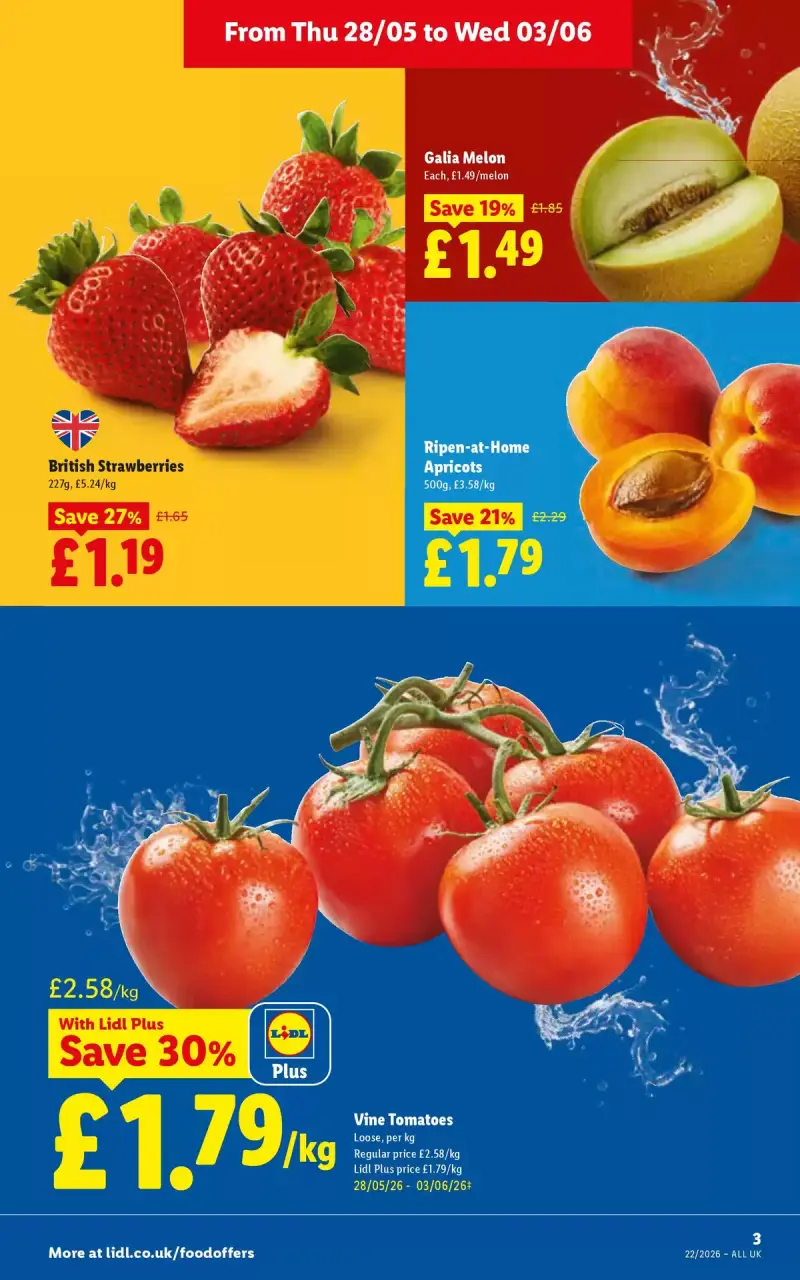 Ofertas de Lidl Reino Unido de 28 mayo a 3 junio 2026 ofertas semanales - Página 3