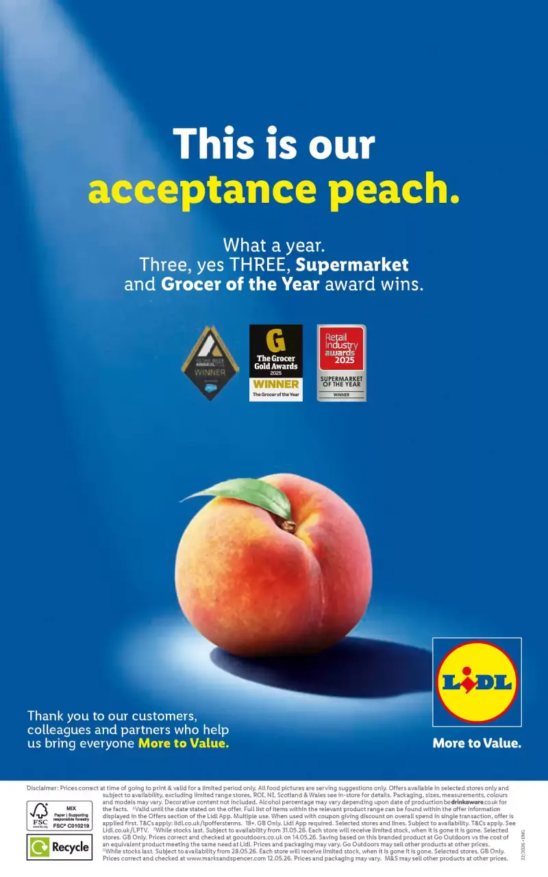Ofertas de Lidl Reino Unido de 28 mayo a 3 junio 2026 ofertas semanales - Página 26