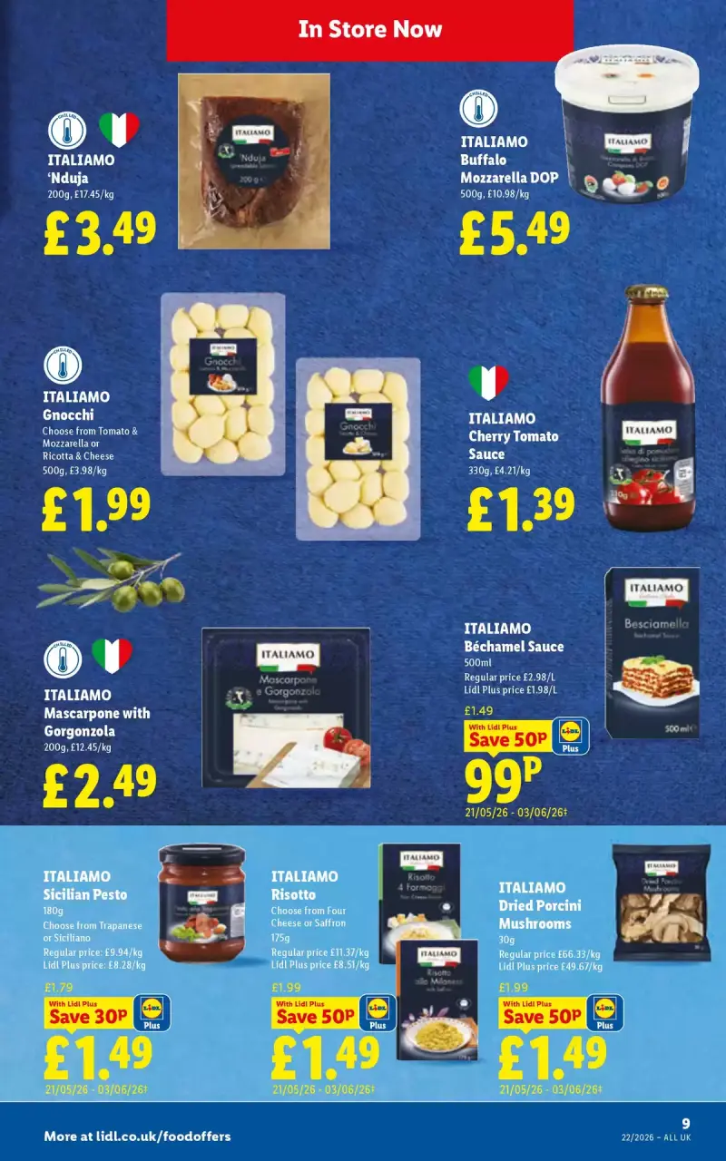 Ofertas de Lidl Reino Unido de 28 mayo a 3 junio 2026 ofertas semanales - Página 9