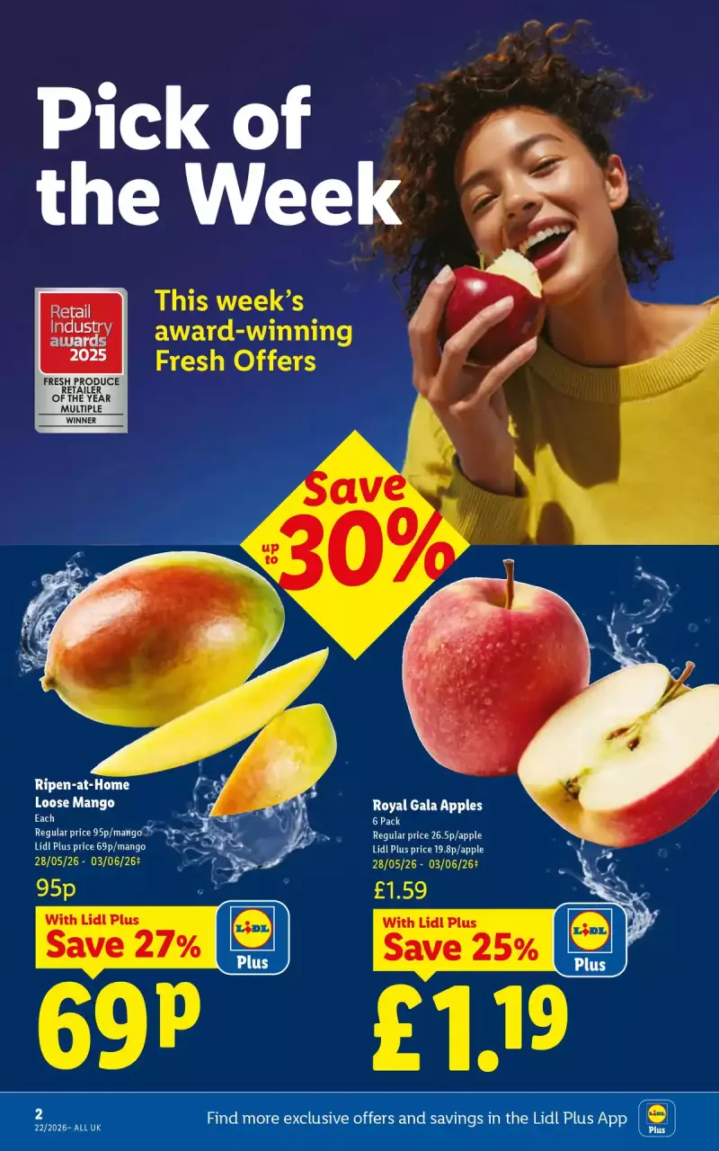 Ofertas de Lidl Reino Unido de 28 mayo a 3 junio 2026 ofertas semanales - Página 2