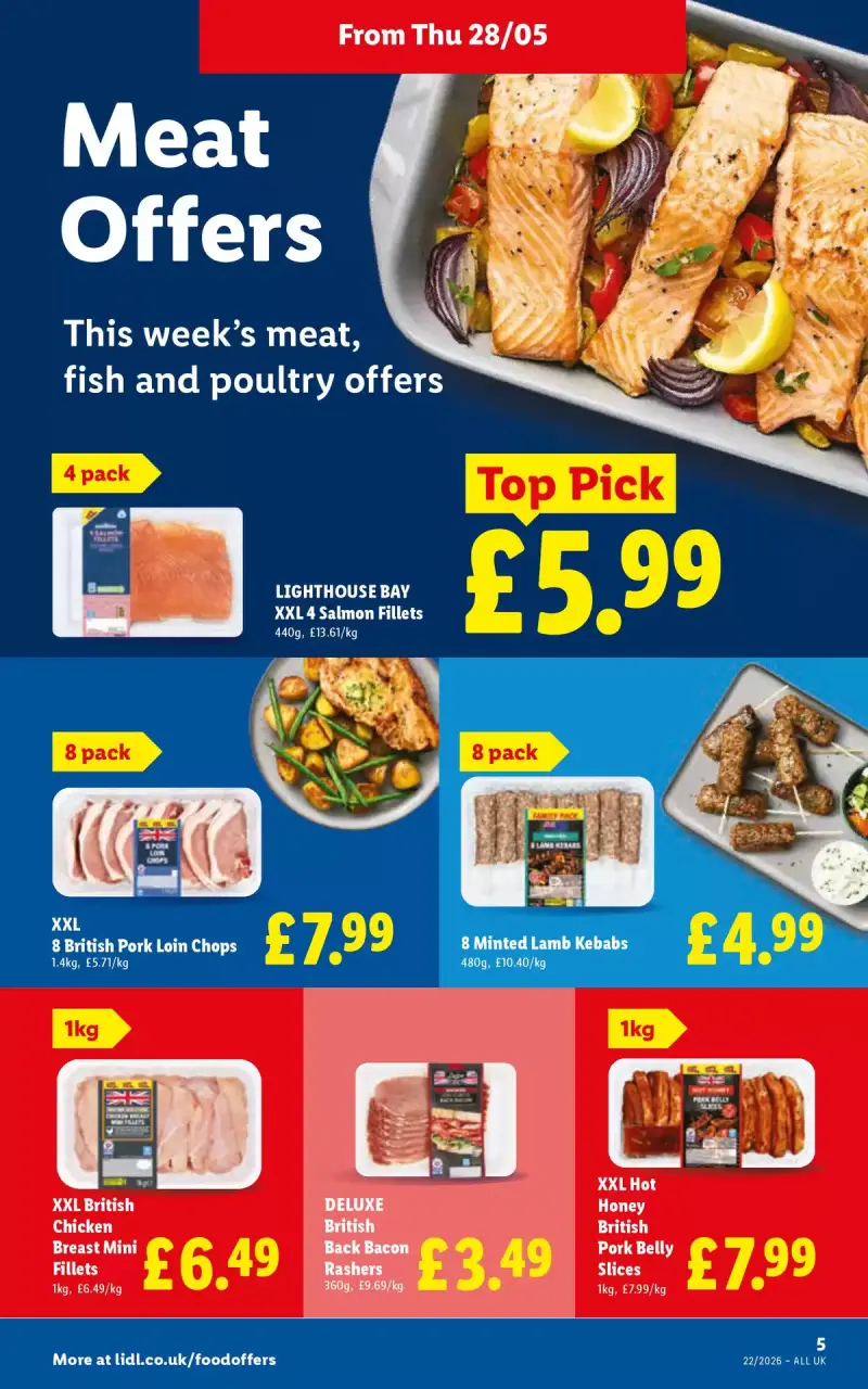 Ofertas de Lidl Reino Unido de 28 mayo a 3 junio 2026 ofertas semanales - Página 5