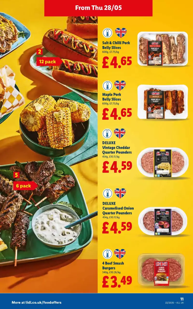 Ofertas de Lidl Reino Unido de 28 mayo a 3 junio 2026 ofertas semanales - Página 11