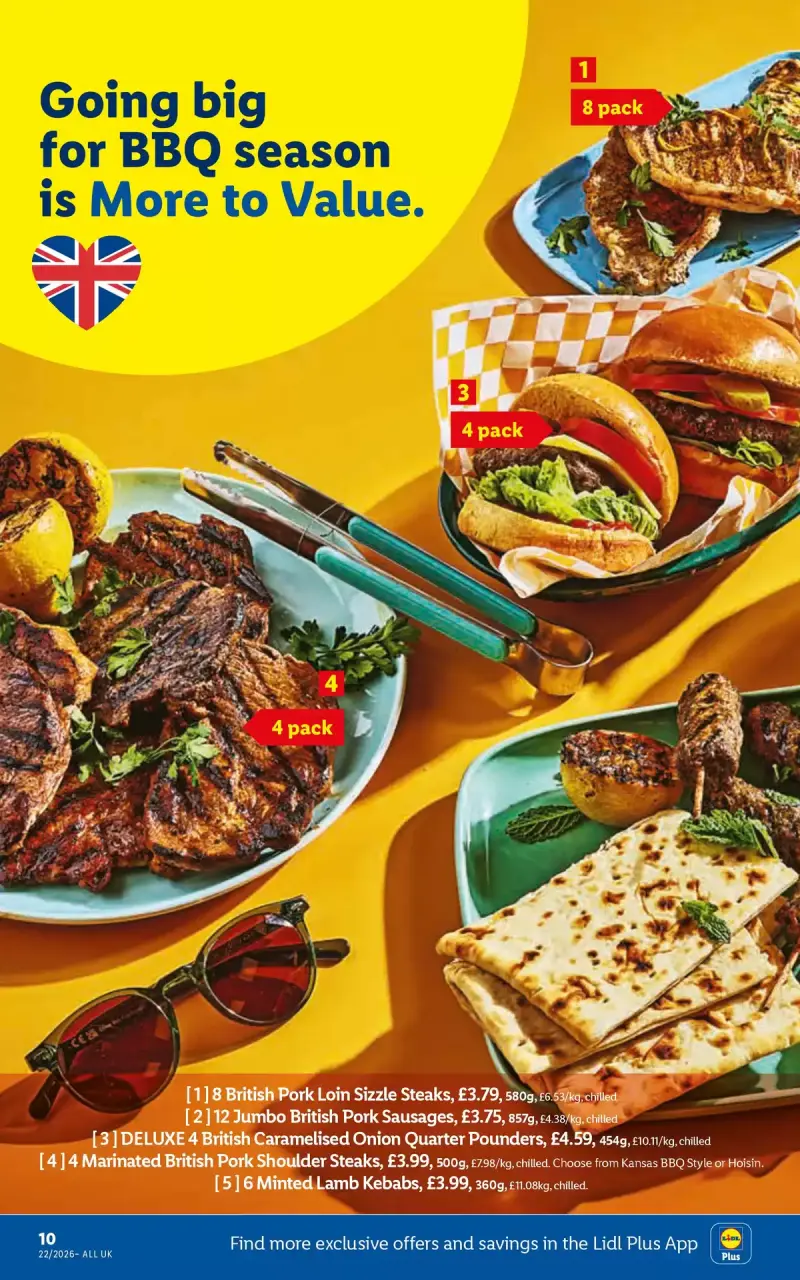 Ofertas de Lidl Reino Unido de 28 mayo a 3 junio 2026 ofertas semanales - Página 10