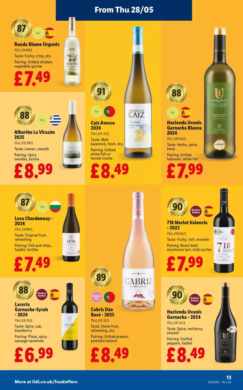 Ofertas de Lidl Reino Unido de 28 mayo a 3 junio 2026 ofertas semanales - Página 13