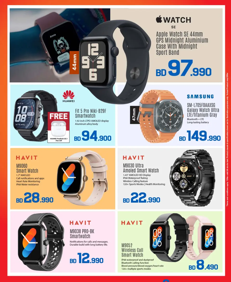 Ofertas de Sharaf DG Bahréin de 29 mayo a 4 junio 2026 Pequeños gadgets. Grandes posibilidades - Página 3