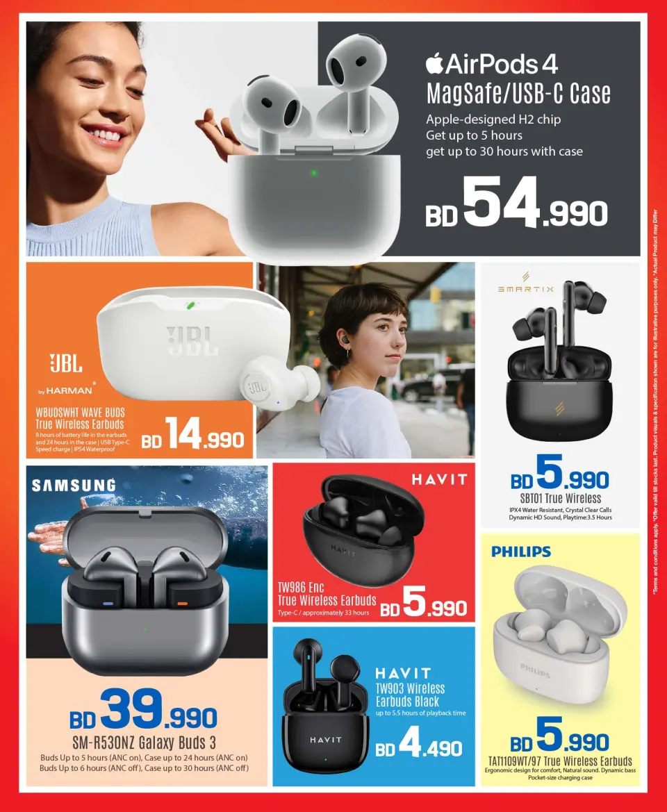 Ofertas de Sharaf DG Bahréin de 29 mayo a 4 junio 2026 Pequeños gadgets. Grandes posibilidades - Página 2
