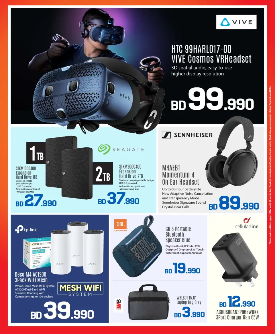 Ofertas de Sharaf DG Bahréin de 29 mayo a 4 junio 2026 Pequeños gadgets. Grandes posibilidades - Página 4