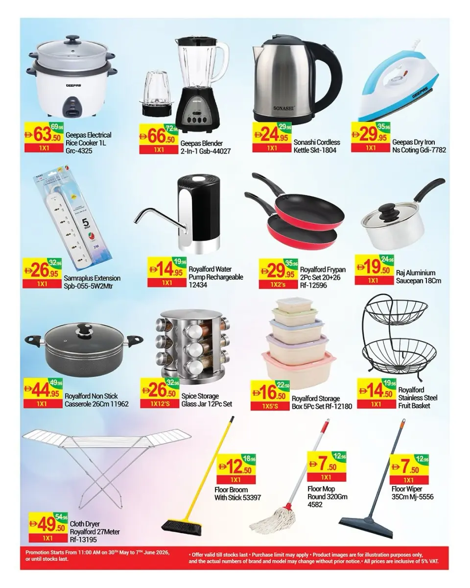 Ofertas de Nuevo W Mart Emiratos Árabes Unidos de 30 mayo a 7 junio 2026 Ofertas Super Saver - Página 17