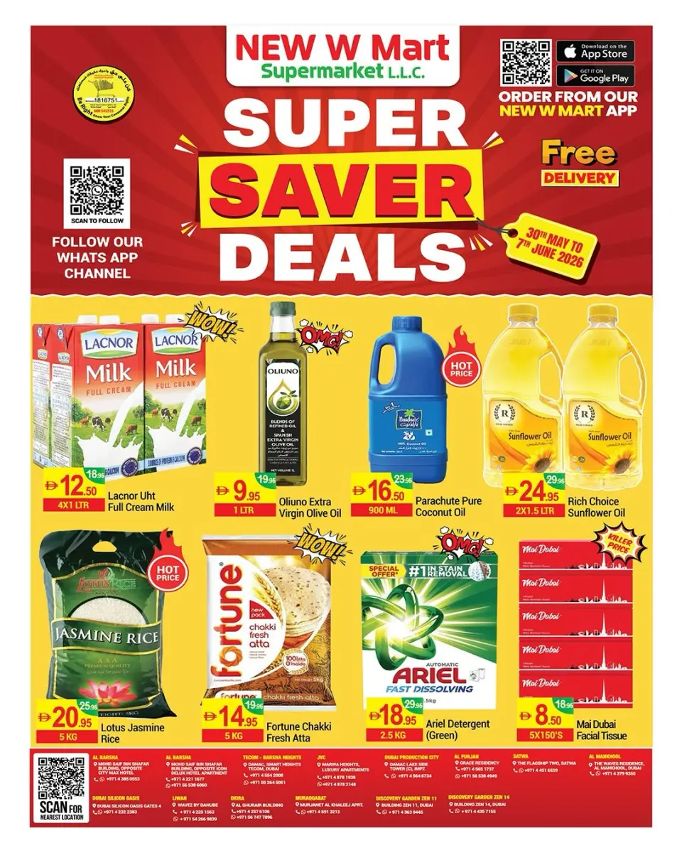 Ofertas de Nuevo W Mart Emiratos Árabes Unidos de 30 mayo a 7 junio 2026 Ofertas Super Saver - Página 2
