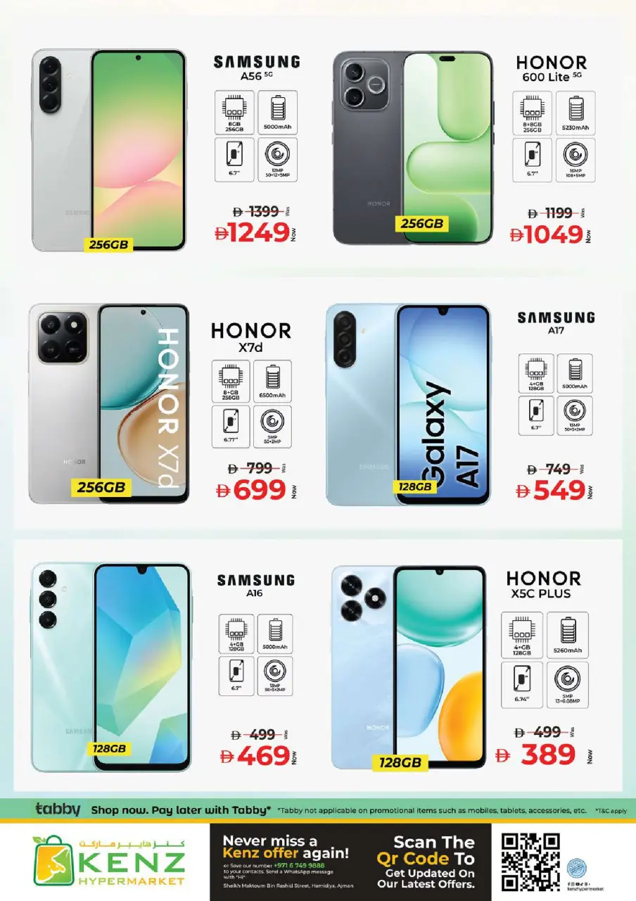 Kenz Hyper UAE offers from 28 to 31 May 2026 Price Drop - Page 32