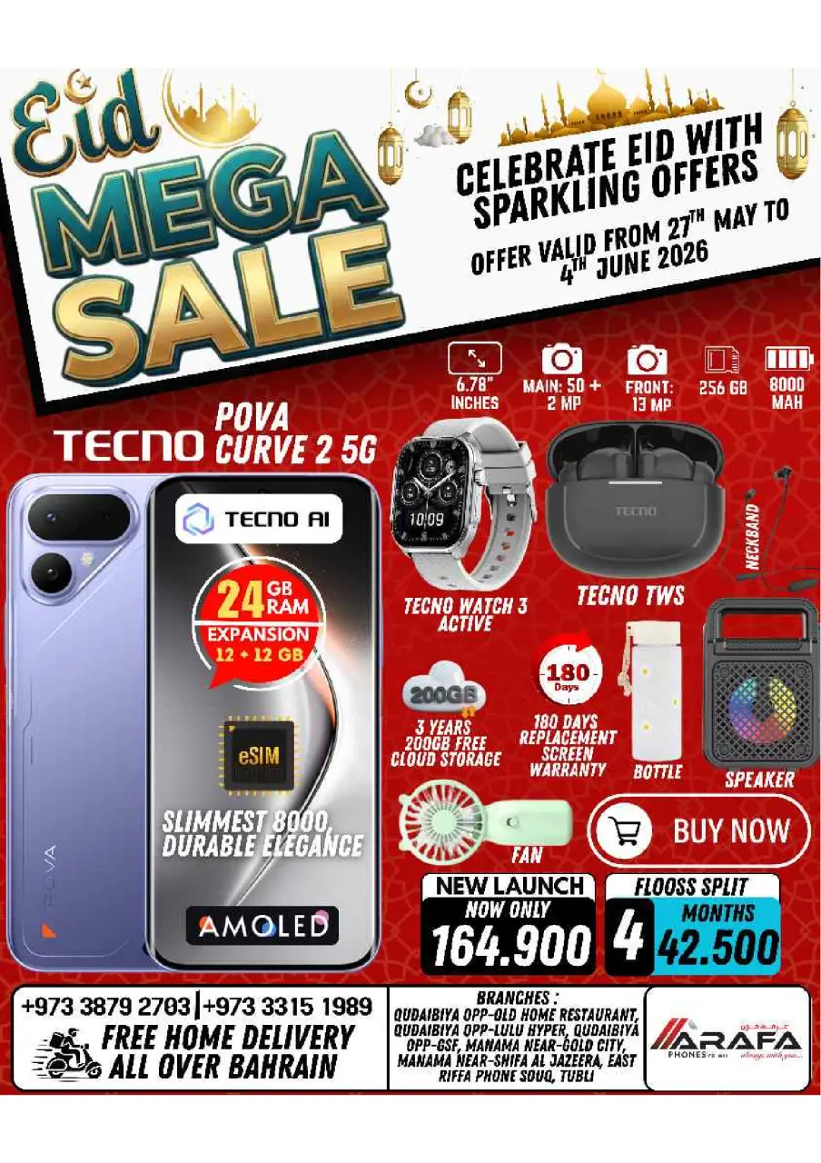 Ofertas de Teléfonos Arafa Bahréin de 27 mayo a 4 junio 2026 MEGAOFERTA - Página 26