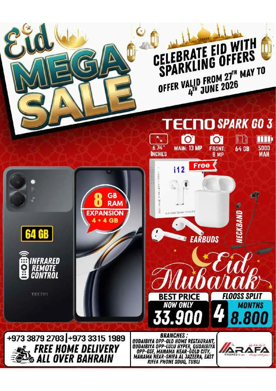 Ofertas de Teléfonos Arafa Bahréin de 27 mayo a 4 junio 2026 MEGAOFERTA - Página 27