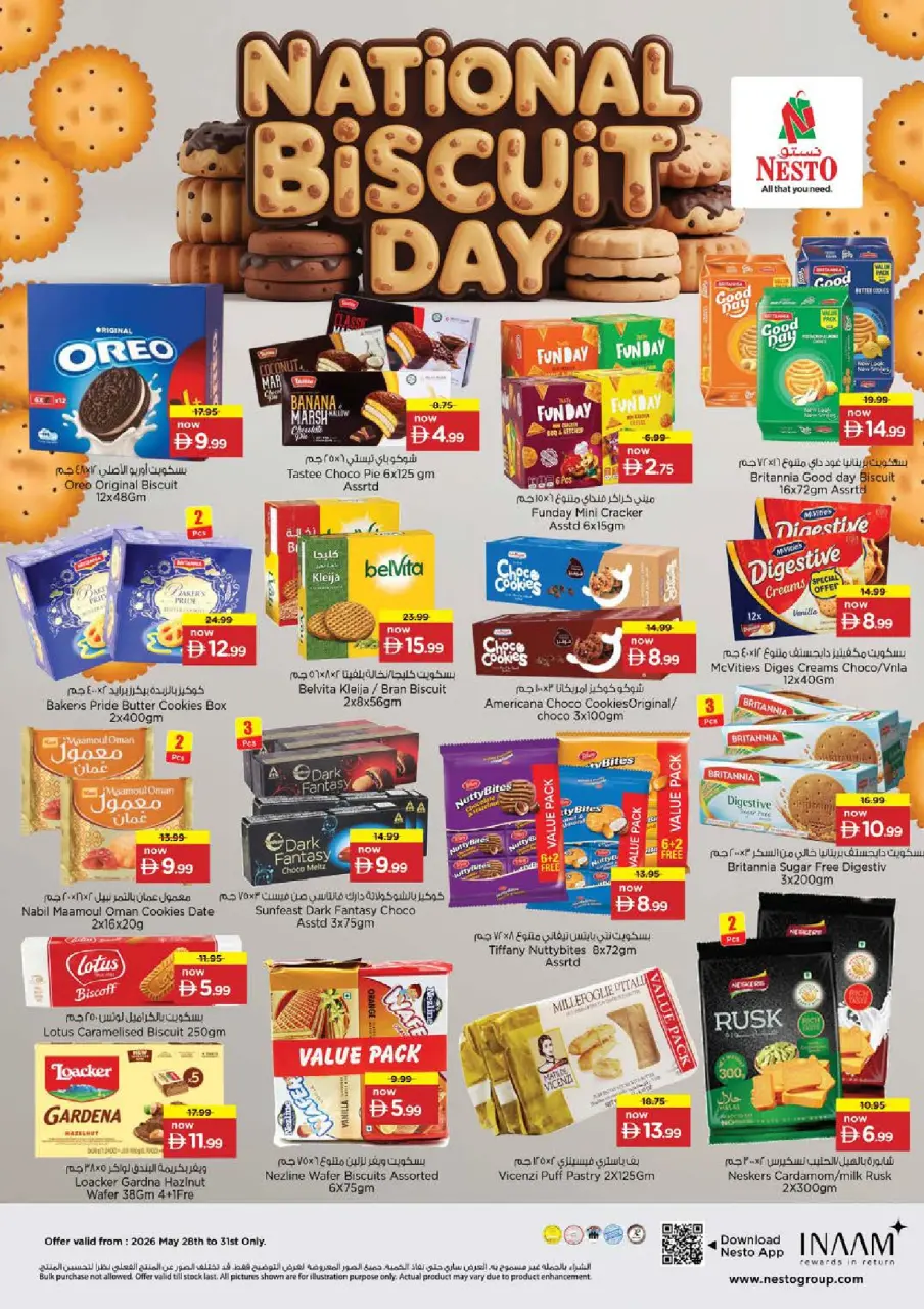 Ofertas de Nesto Nd Alhmr de 28 a 31 mayo 2026 Ofertas de ahorro en Mashreq - Página 3