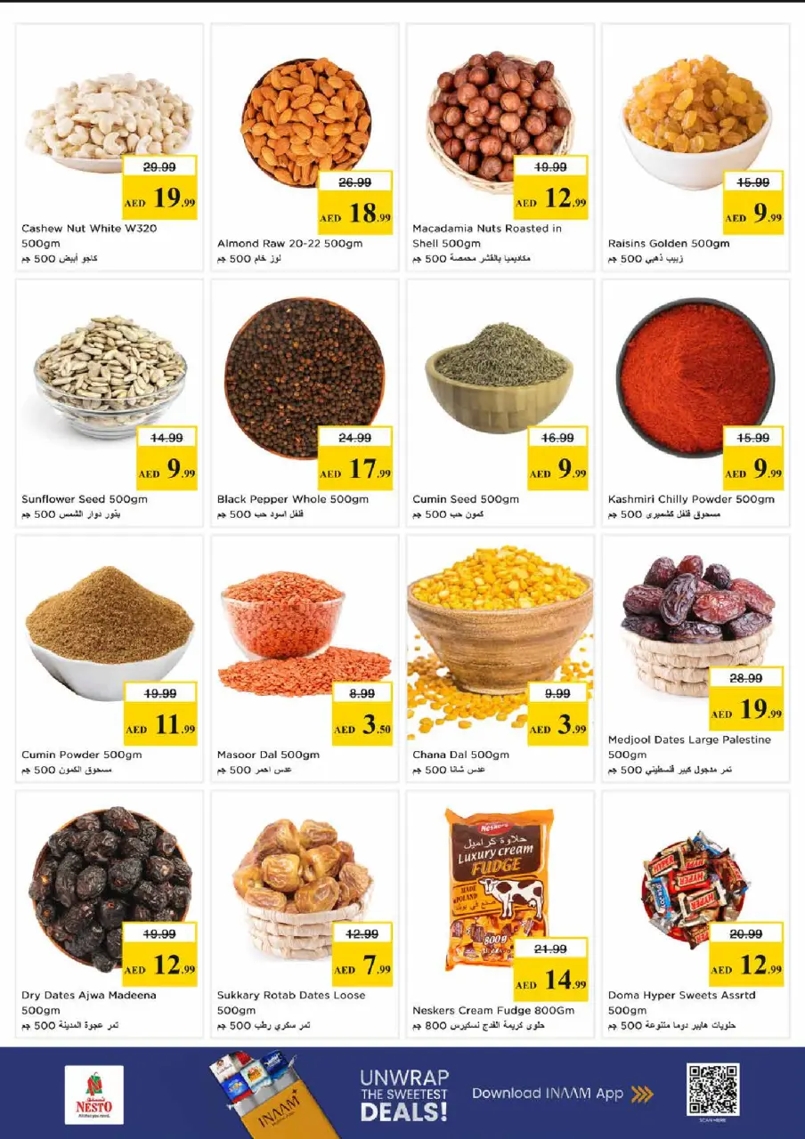 Ofertas de Nesto Centro comercial Reef de 28 a 31 mayo 2026 Ofertas de ahorro en Mashreq - Página 7