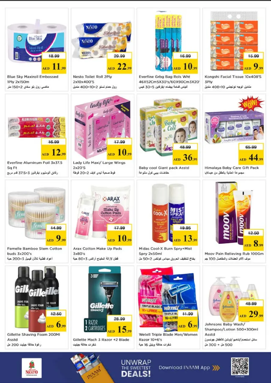 Ofertas de Nesto Mushrif de 28 a 31 mayo 2026 Ofertas de ahorro en Mashreq - Página 22
